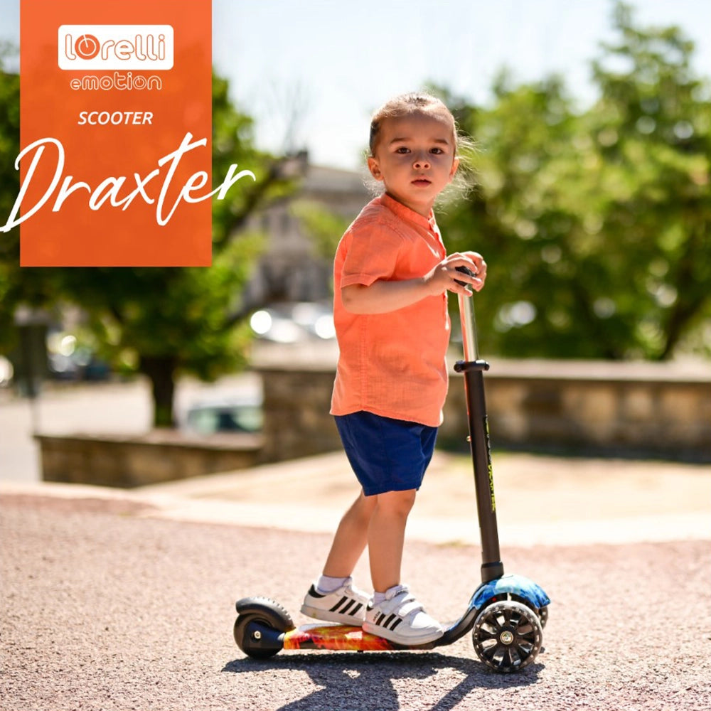 Lorelli Trottinette Scooter Draxter - Graffiti