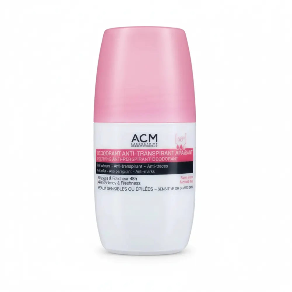 ACM Déodorant Anti transpirant Apaisant Roll On 50 ml
