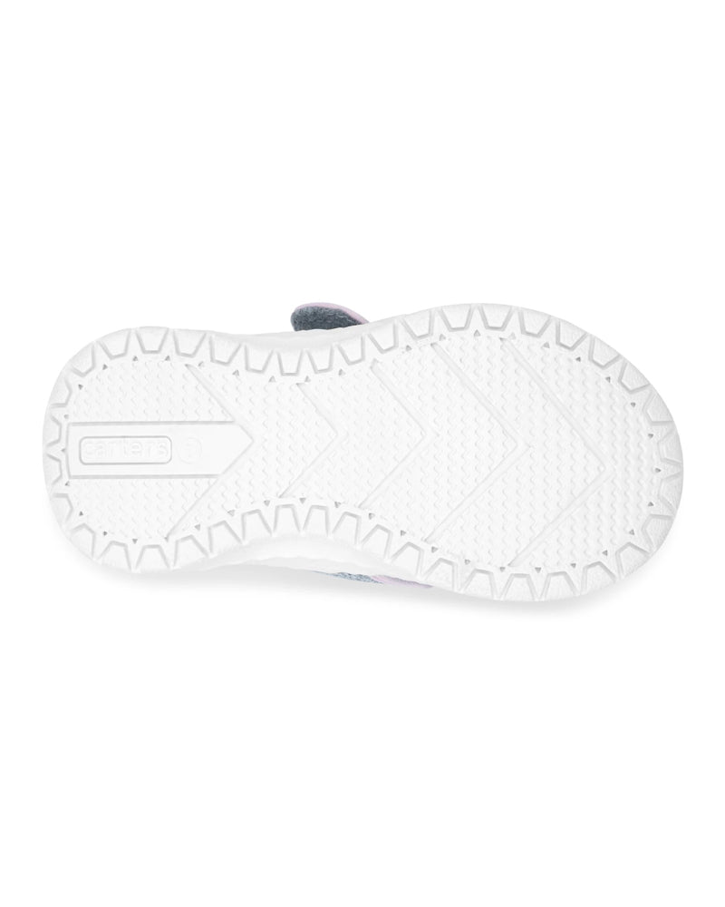 كارترز حذاء إسبادريل للأطفال من مواد معاد تدويرها - زهور