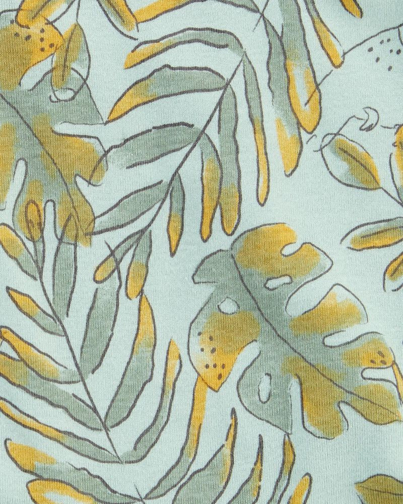 Lot de 5 Bodies Carter's - Jaune & Blanc