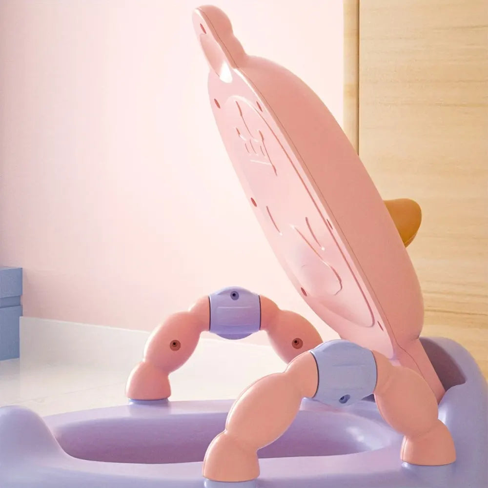 Orinal de aprendizaje con tapa - Tema Pato