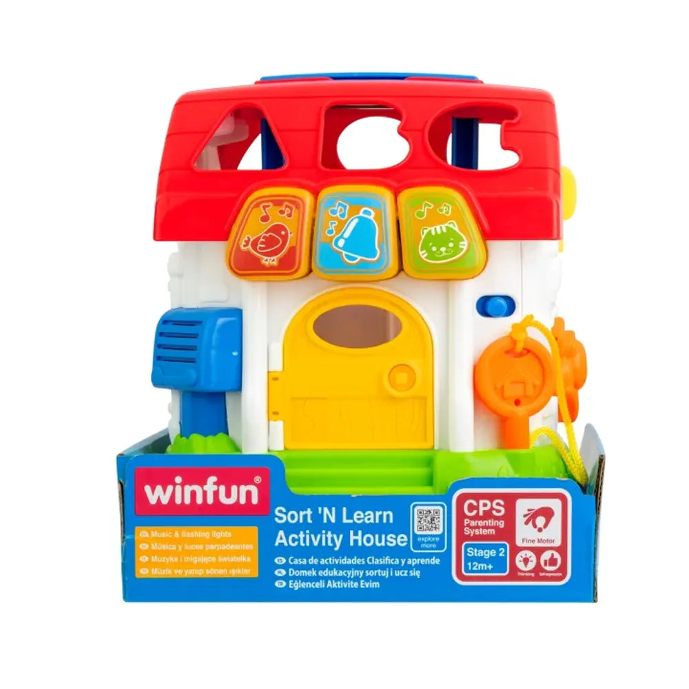 Winfun Maison d’Activités de Tri et d’Apprentissage - 12M+