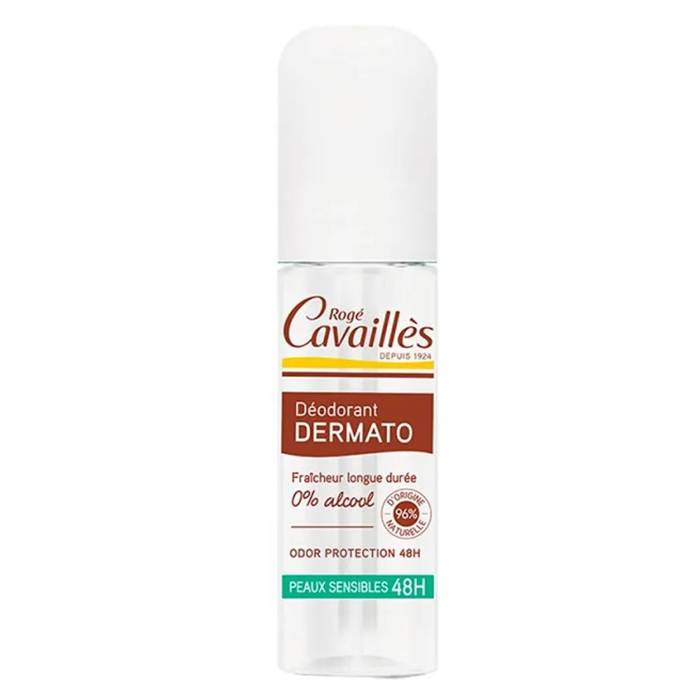 ROGE CAVAILLES Déodorant Dermato 48h Vaporisateur 80ml