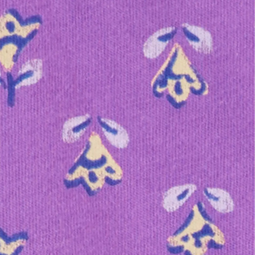 Barboteuse à Bulles Carter's - Fleurie Mauve