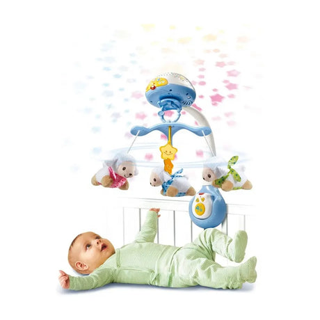 Vtech Móvil de Cuna Cuenta Ovejas - Azul