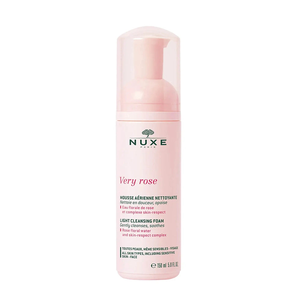 Nuxe Very Rose Mousse Aérienne Nettoyante - 150ml
