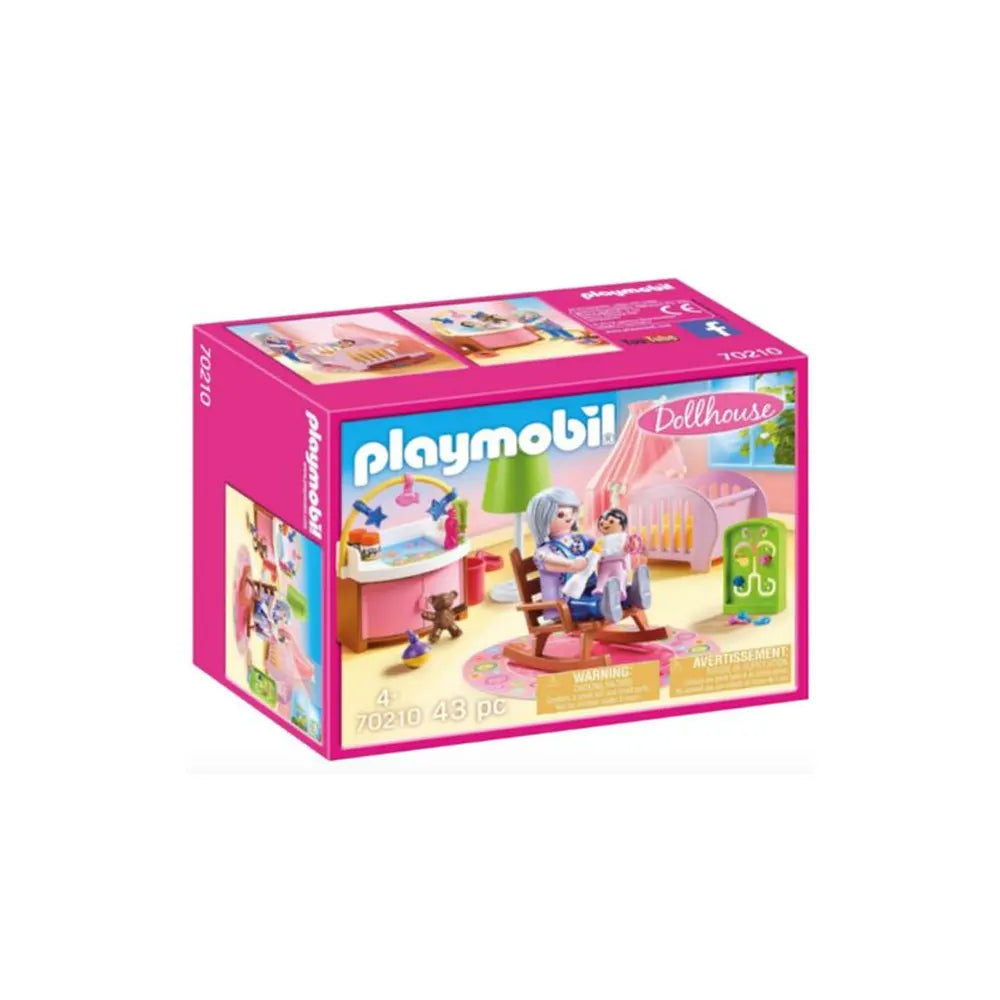 بلاي موبيل بيت الدمى - غرفة الطفل، المنزل التقليدي