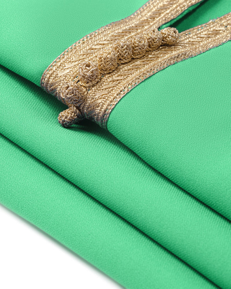 Jellaba for Girl - Green