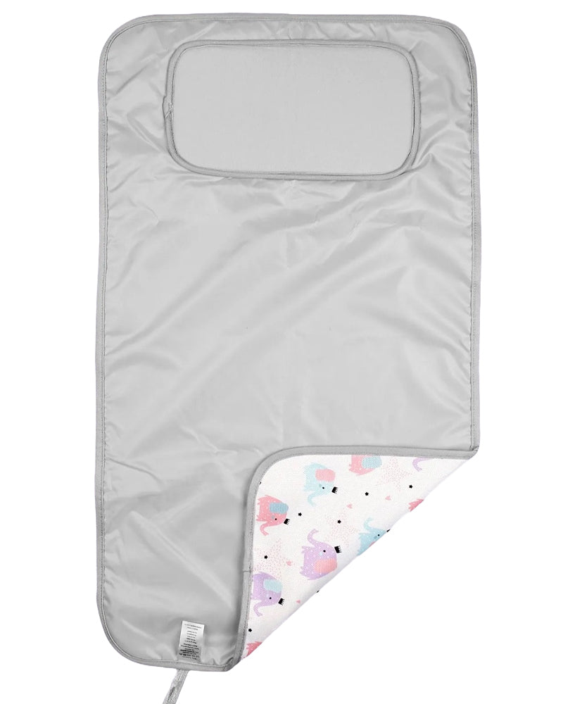 Tapis à Langer Portable - Éléphant