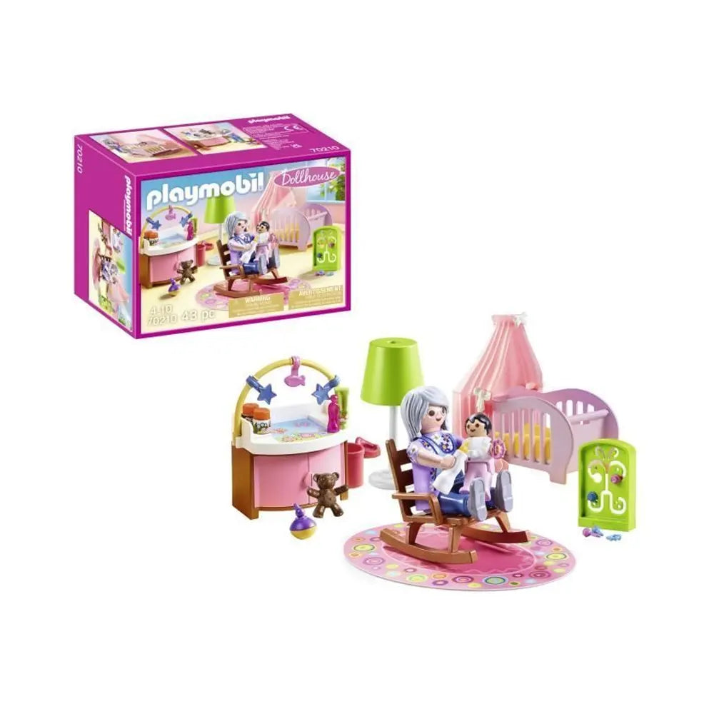بلاي موبيل بيت الدمى - غرفة الطفل، المنزل التقليدي
