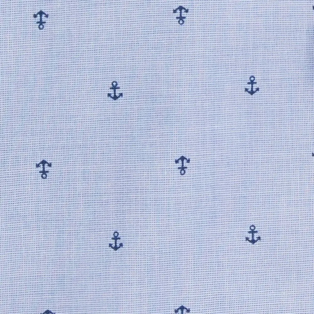 Barboteuse Boutonnée Oshkosh - Bleu