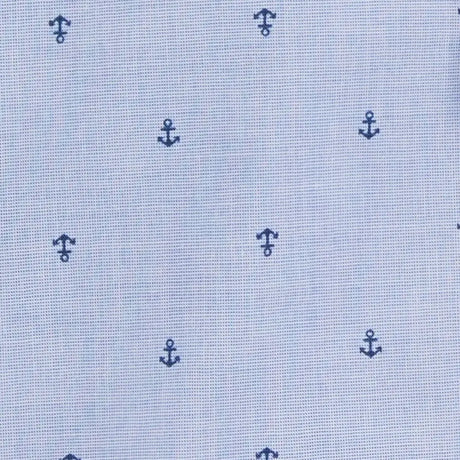 Barboteuse Boutonnée Oshkosh - Bleu