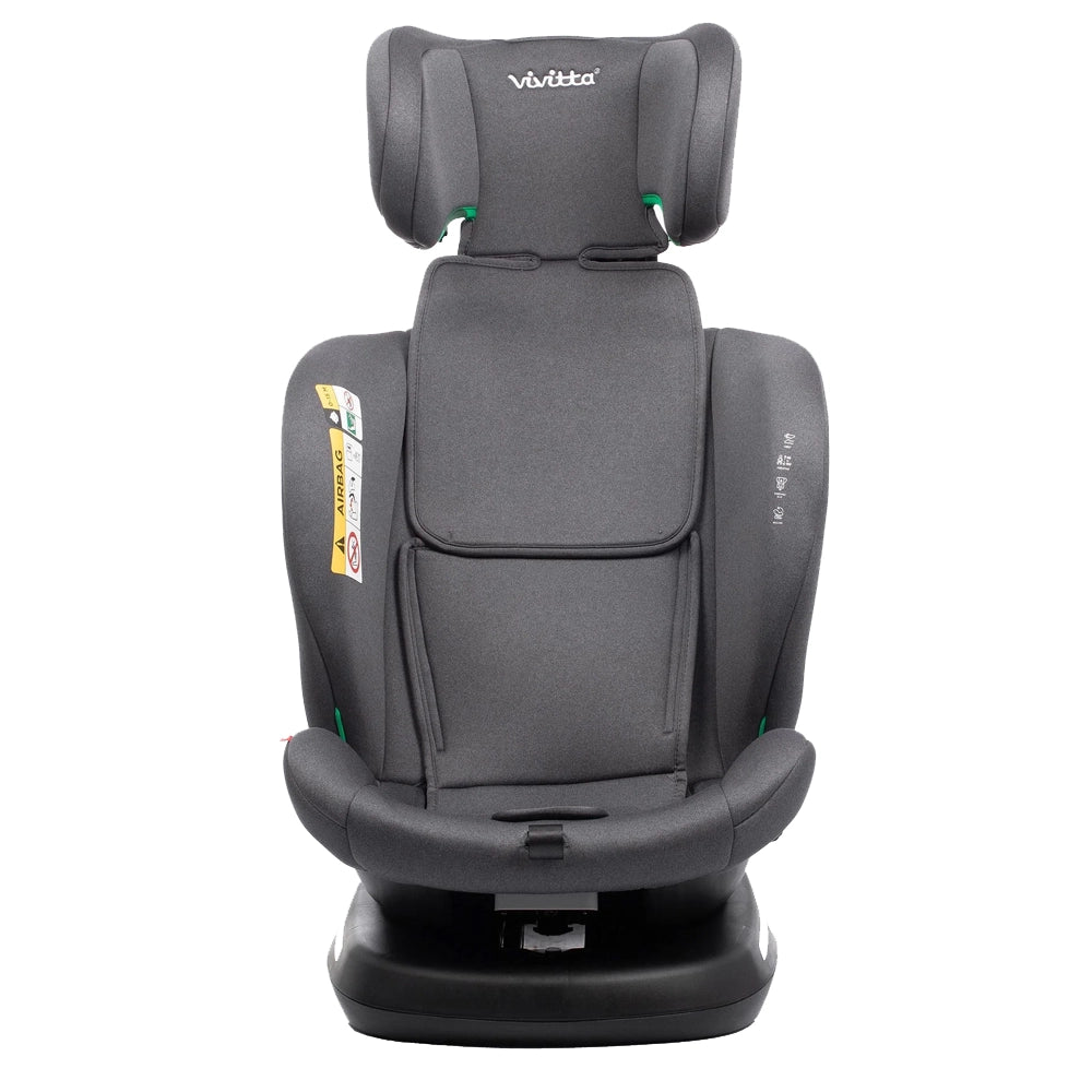 Silla de coche Vivitta Sanna grupo 0/1/2/3 gris