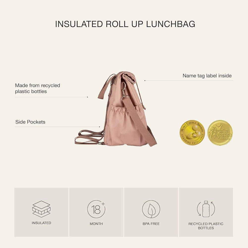 Sac à lunch isotherme enroulable - Licorne