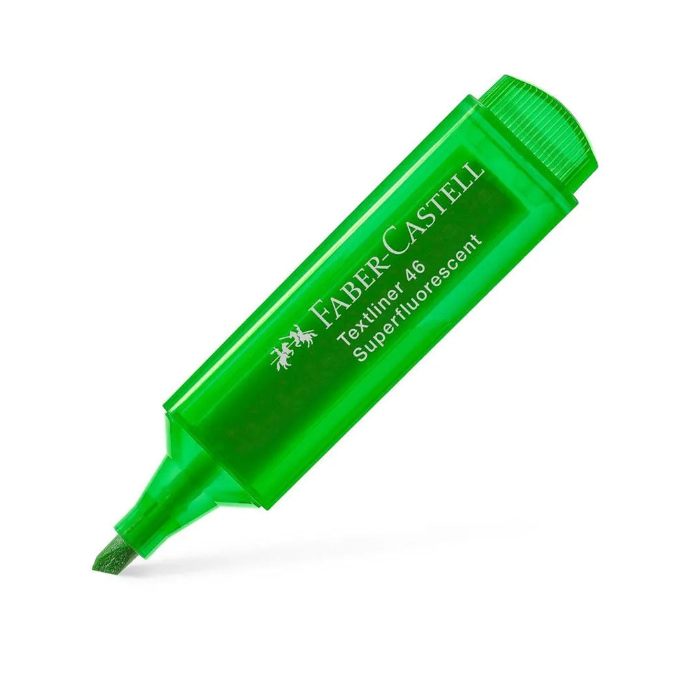 Faber-Castell Fluorescent Highlighter - Green