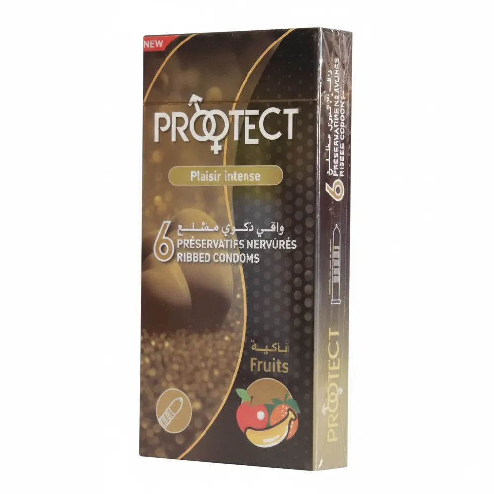 Protect Preservatifs Fruits 6 Pieces