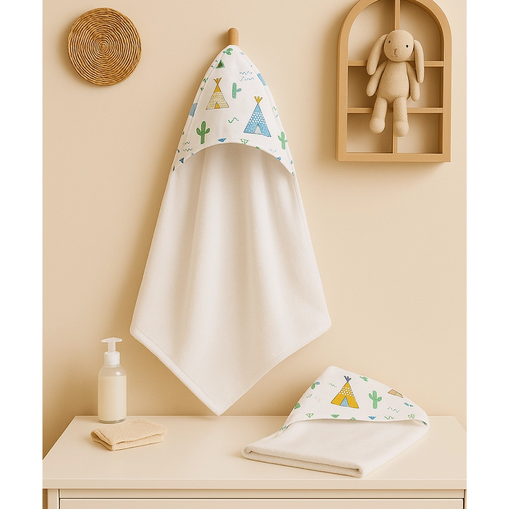 منشفة حمام بيبي مات 130x70 سم - هارموني تيبي