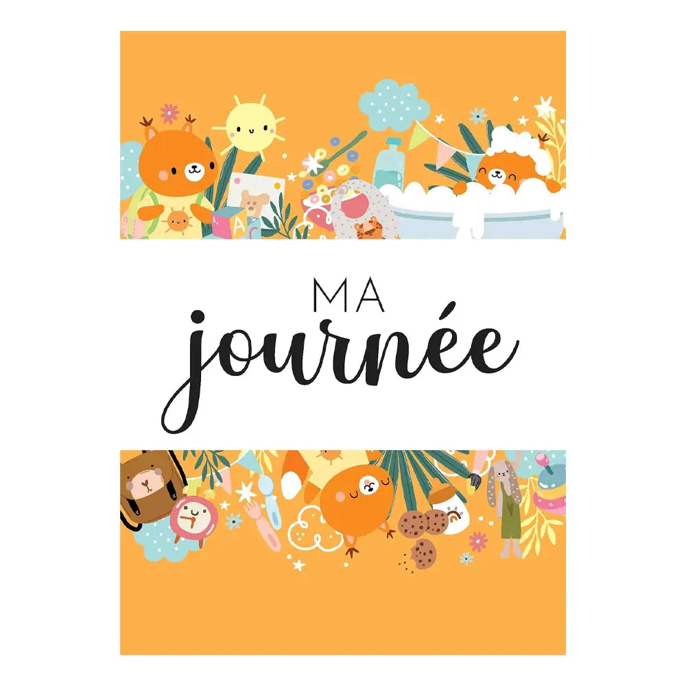 بطاقاتي الأولى - يومي