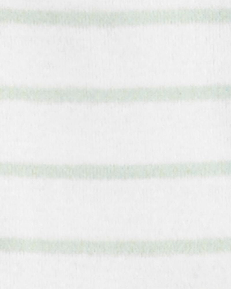 Lot de 5 Bodies Carter's - Jaune & Blanc