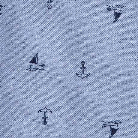 Barboteuse à Col Bateau Carter's - Bleu