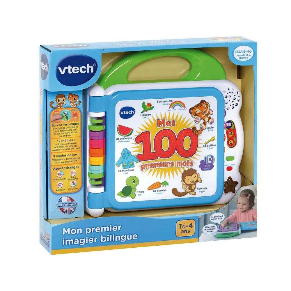 Vtech Mi Primer Libro Ilustrado - 6M+