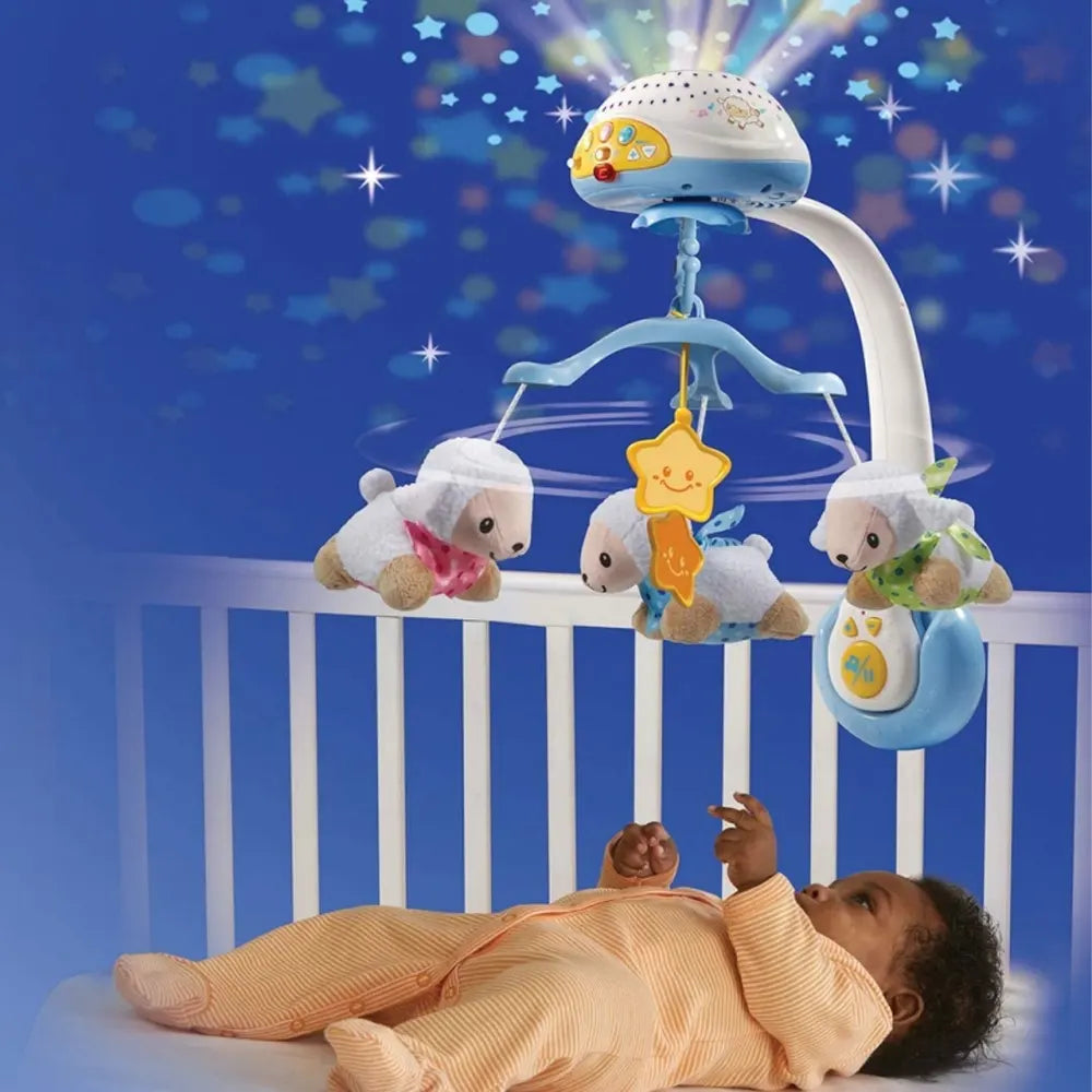 Vtech Móvil de Cuna Cuenta Ovejas - Azul