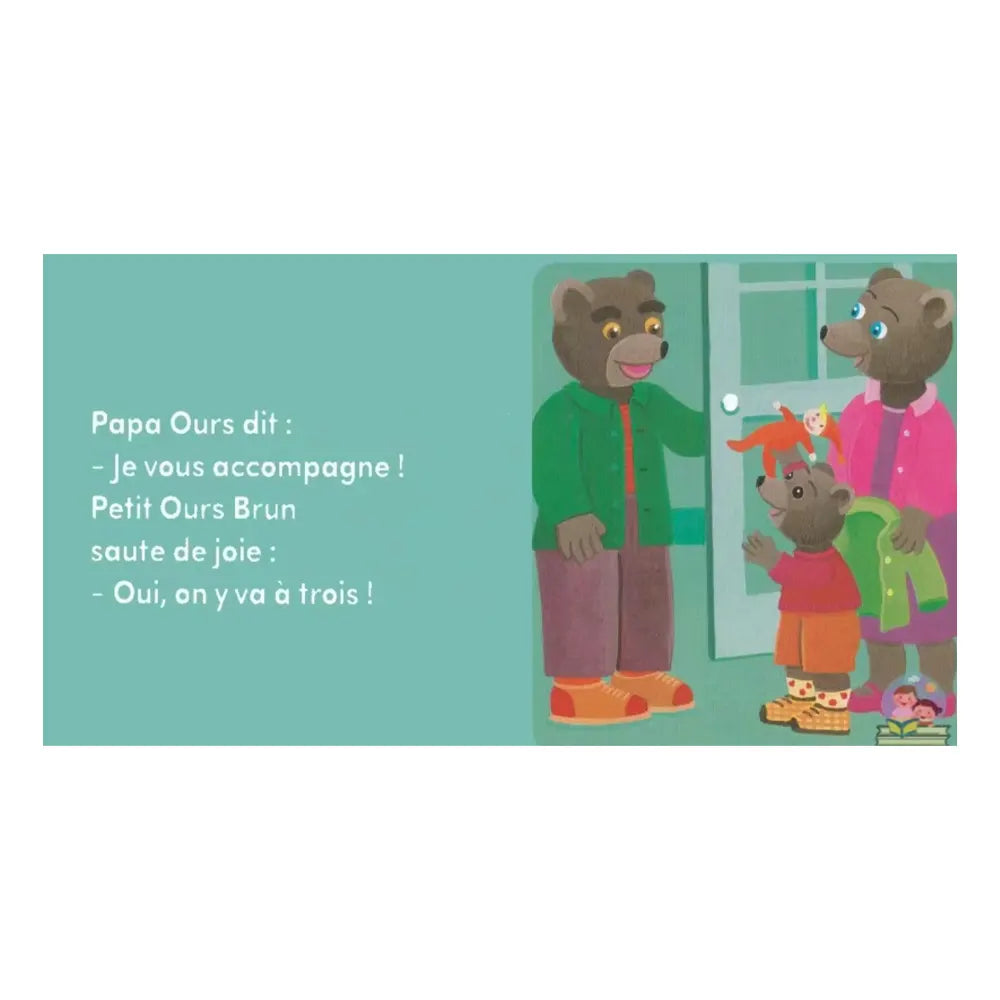 Va à l'école – Petit Ours Brun