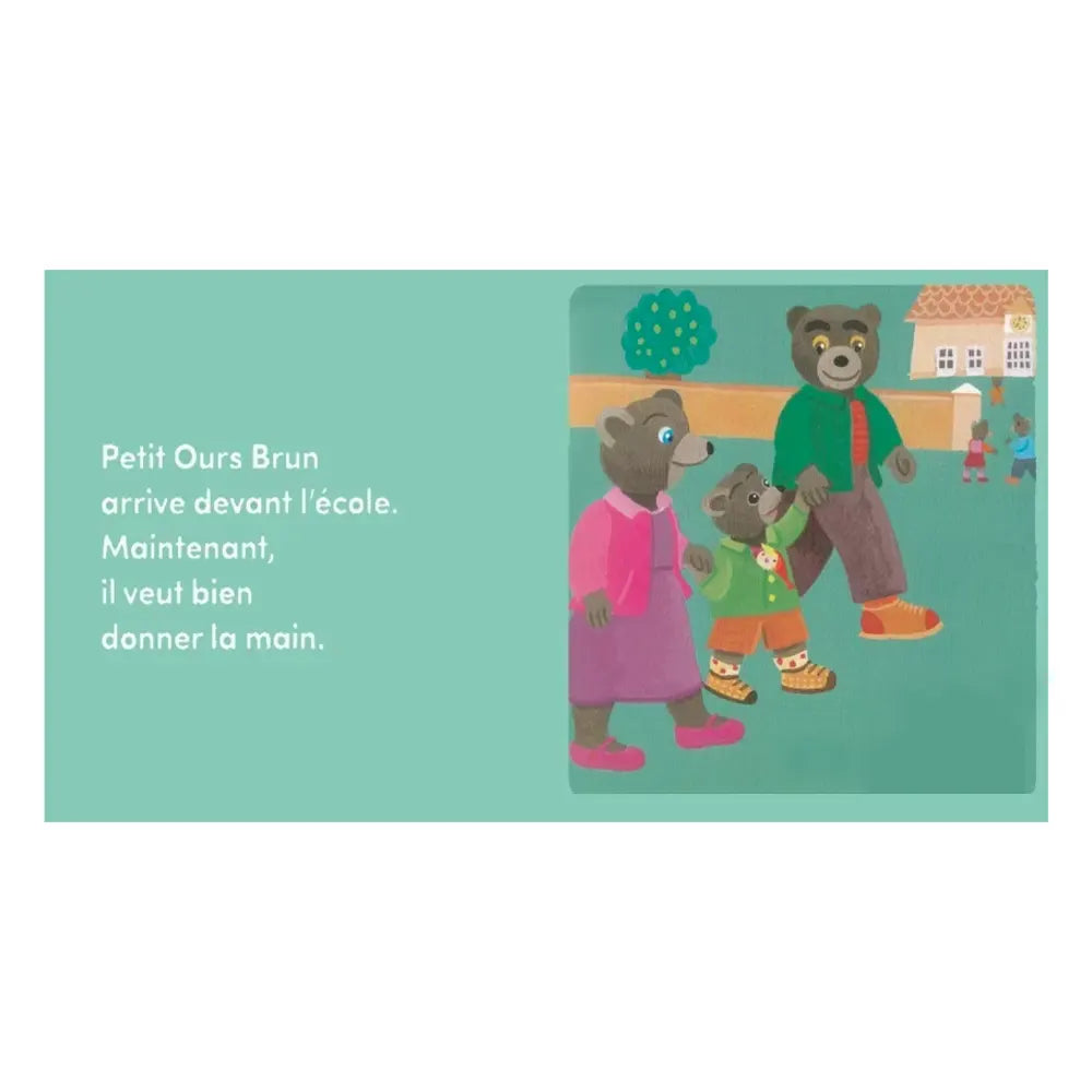 Va à l'école – Petit Ours Brun
