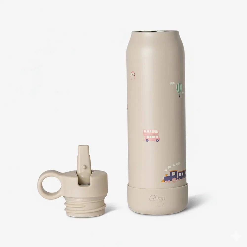 Citron Gourde Isotherme 350ml - Véhicules