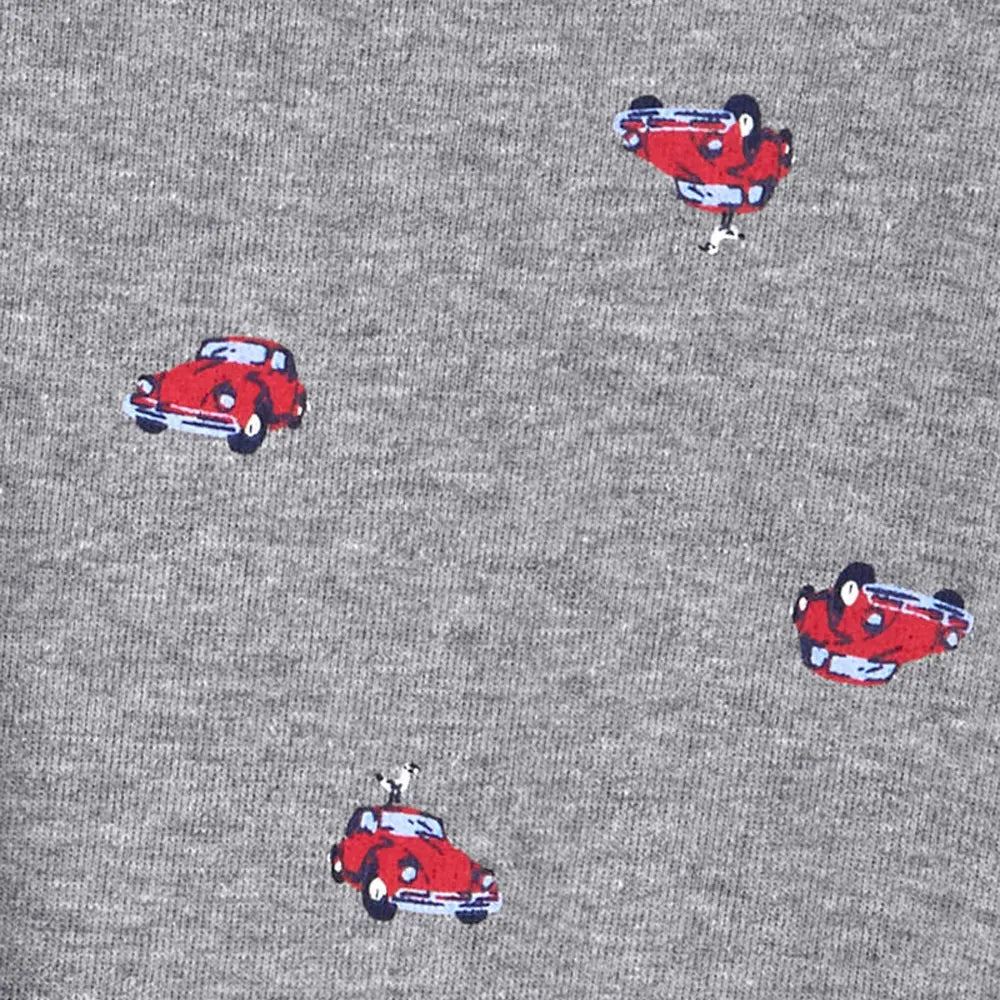 Lot de 2 Grenouillères avec Bonnet Carter's - Rouge & Gris
