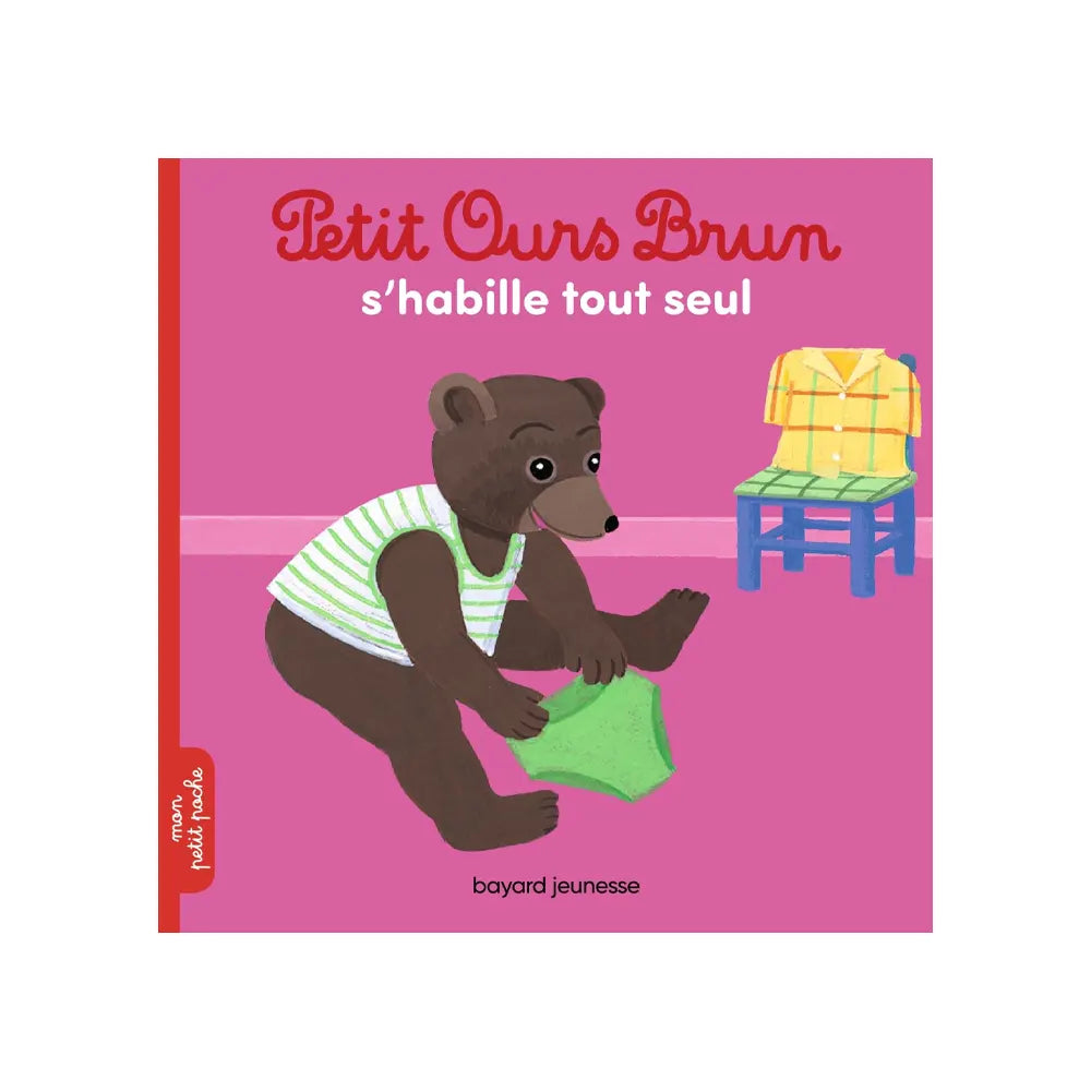 S'habille tout seul – Petit Ours Brun