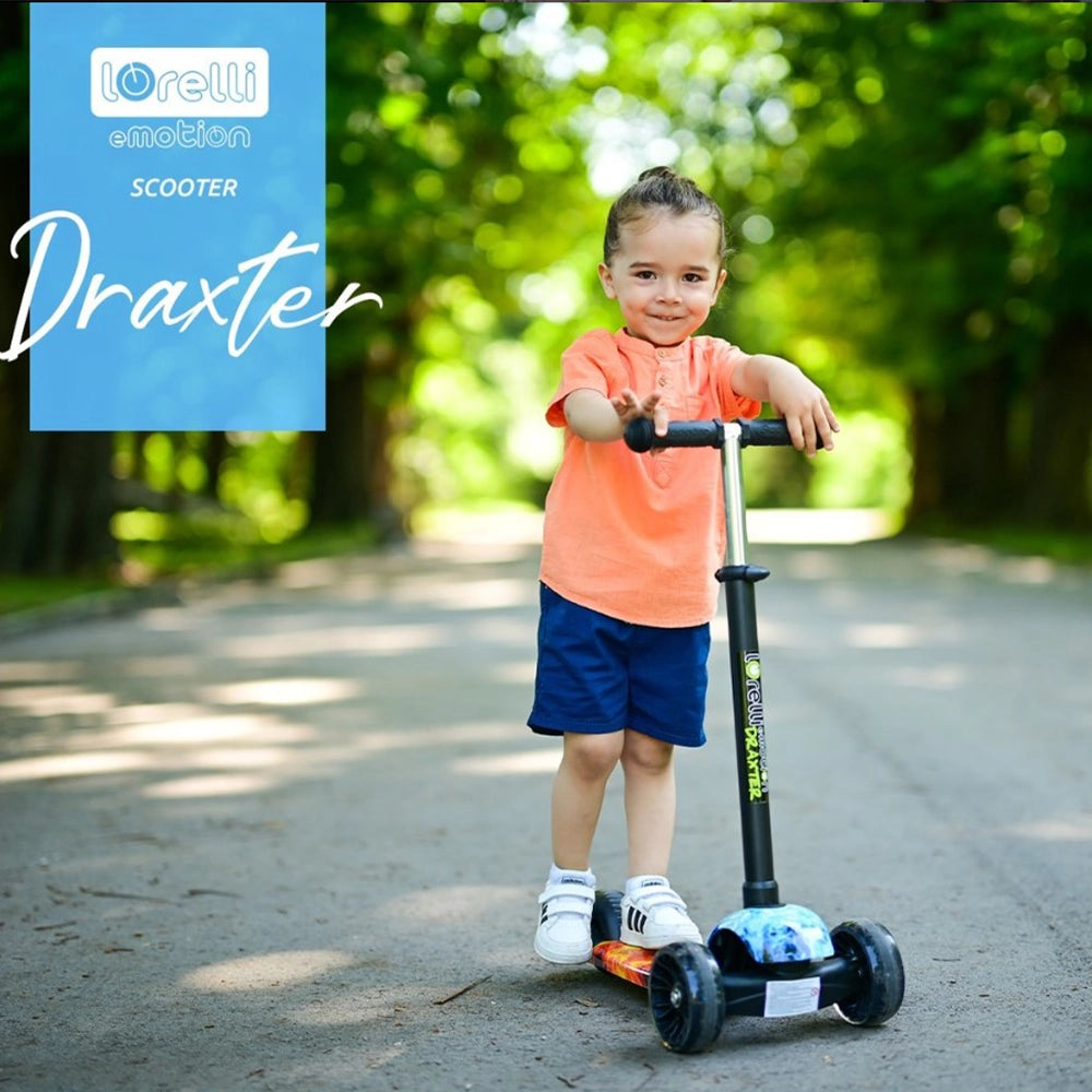 Lorelli Trottinette Scooter Draxter - Graffiti