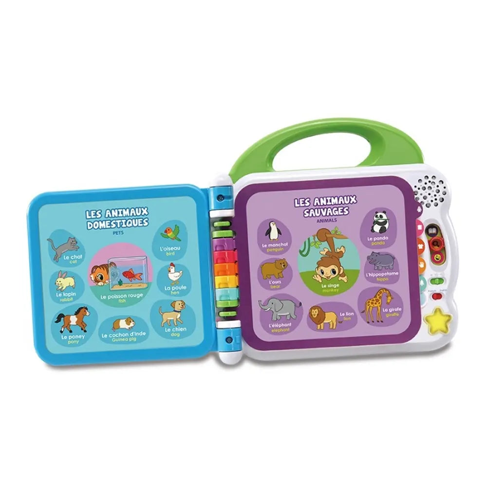 Vtech Mi Primer Libro Ilustrado - 6M+
