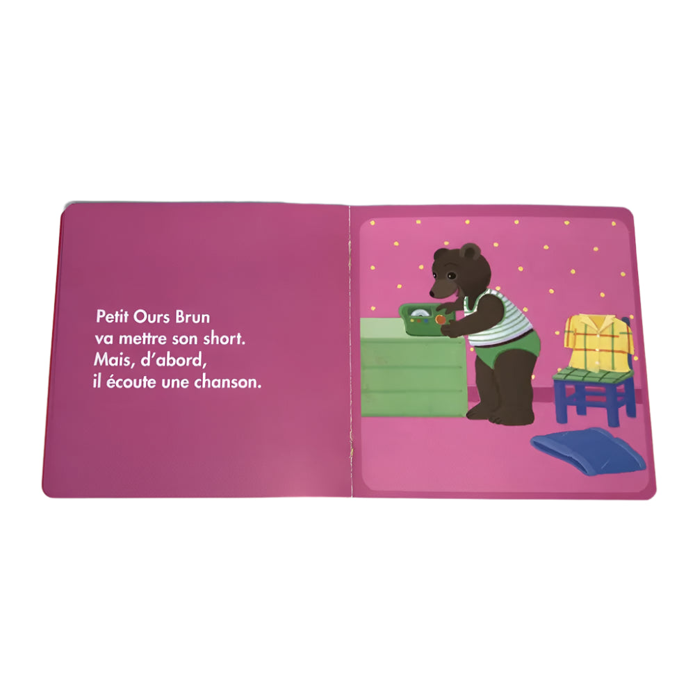 S'habille tout seul – Petit Ours Brun