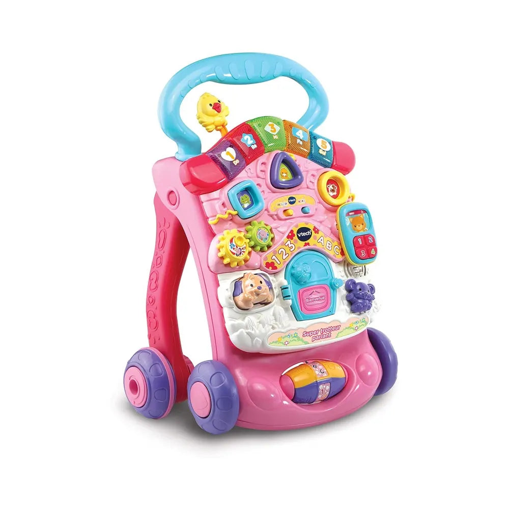 Vtech Super Andador Rosa - 9M+