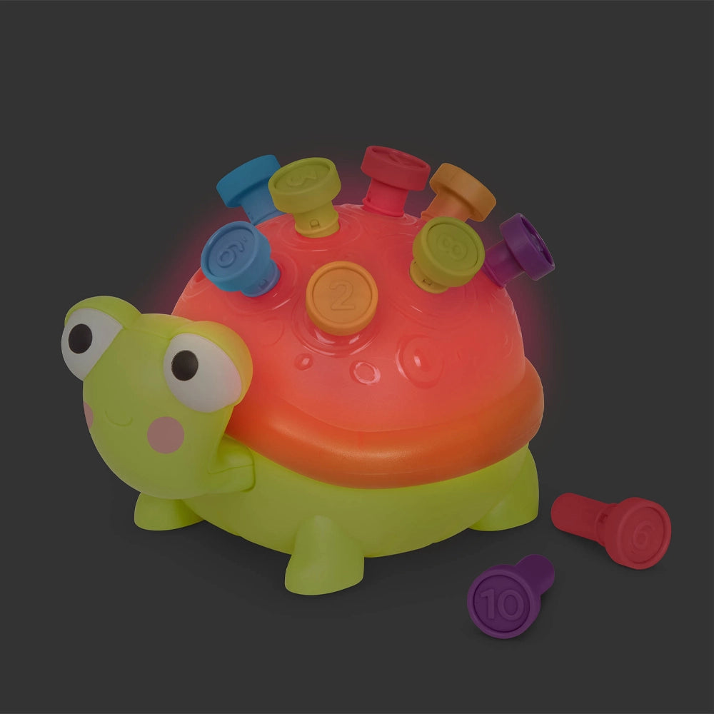 B. Toys Compter les Piquets Enseigner la Tortue 18M+