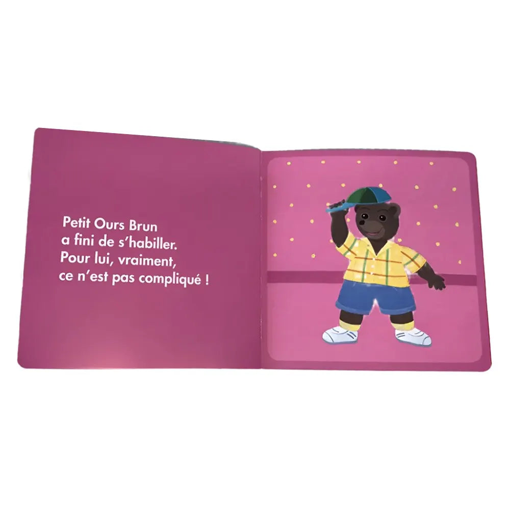 S'habille tout seul – Petit Ours Brun