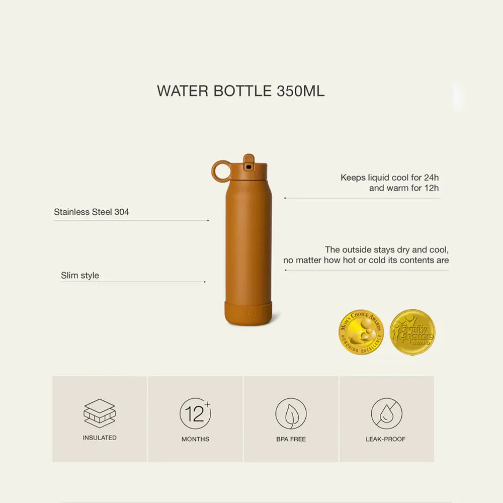 Citron Gourde Isotherme 350ml - Véhicules