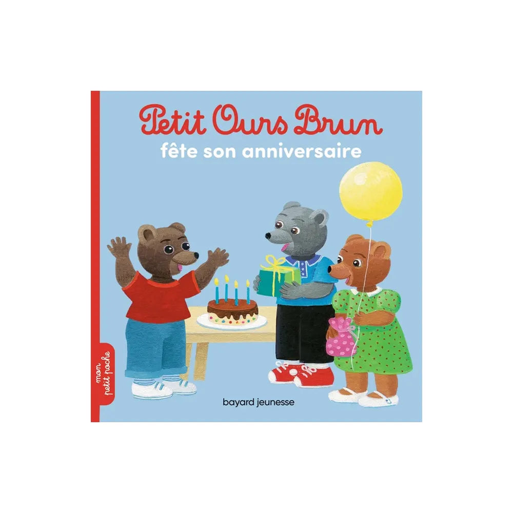 Petit Ours Brun – Fête son anniversaire