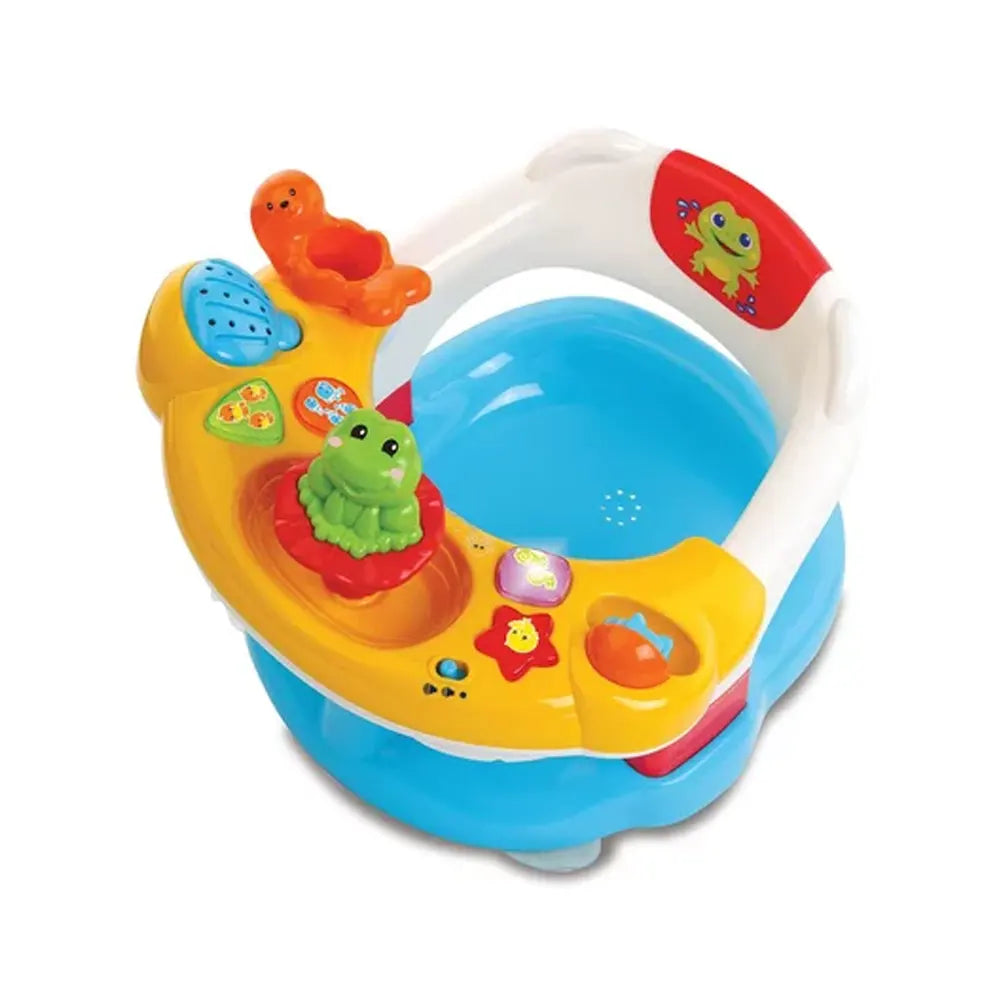 Vtech Super Siège de Bain Interactif 2 en 1 – 6M+