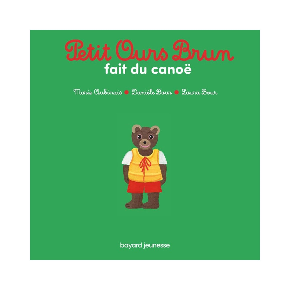 Petit Ours Brun - Fait du Canoë