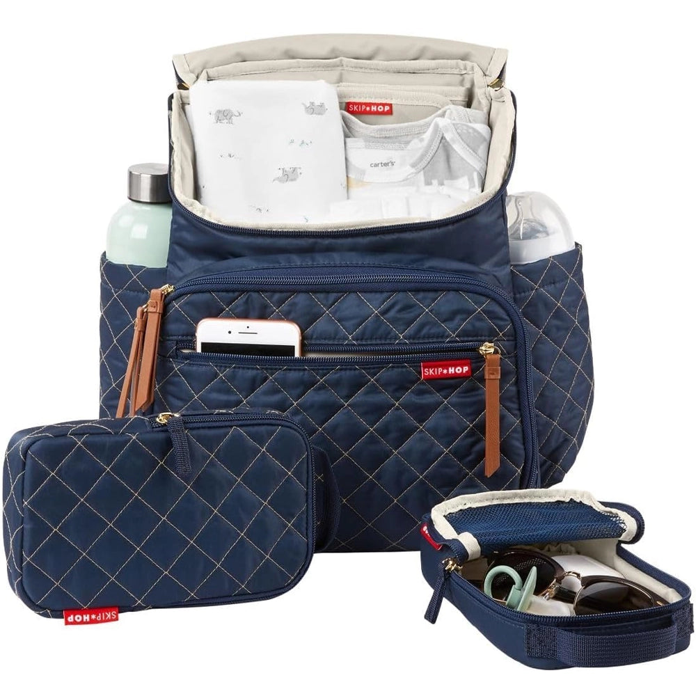 Skip Hop Sac À Langer Forma Backpack - Bleu Marine
