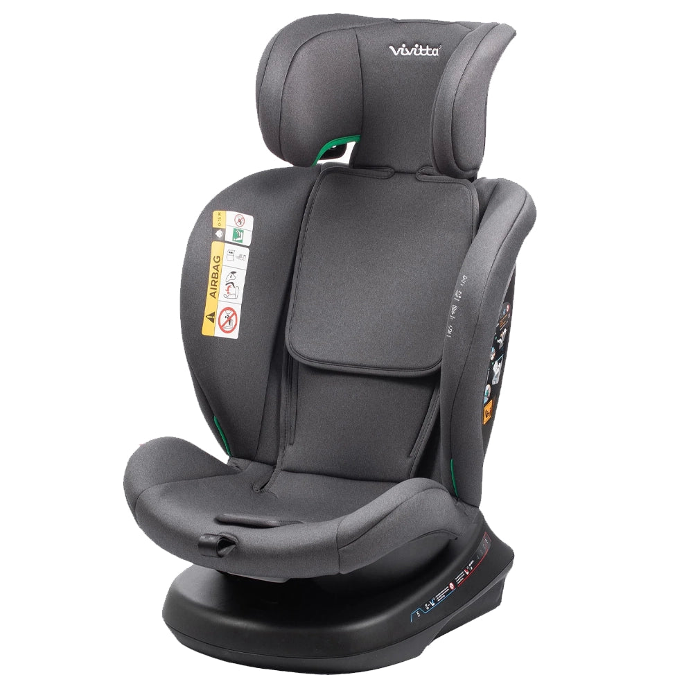 Silla de coche Vivitta Sanna grupo 0/1/2/3 gris