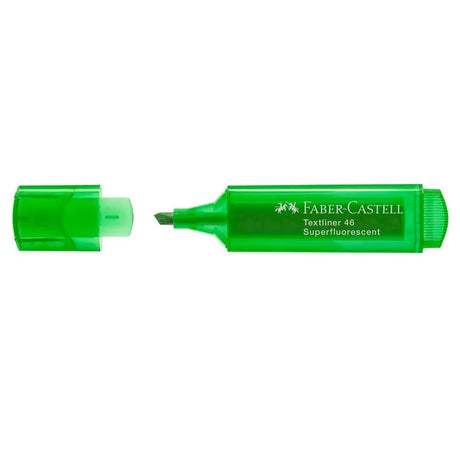 Faber-Castell Textliner Superfluorescent - Vert