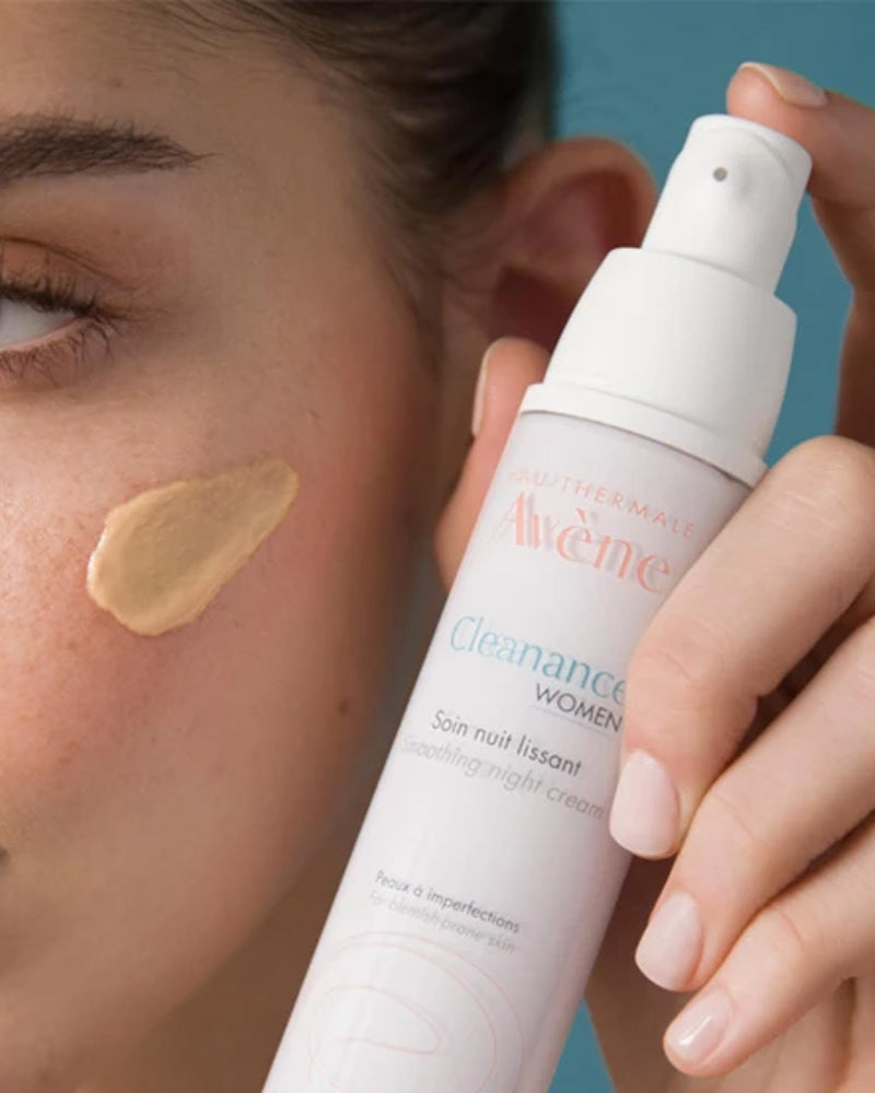 AVENE Cleanance Women Soin Nuit Lissant 30ml
