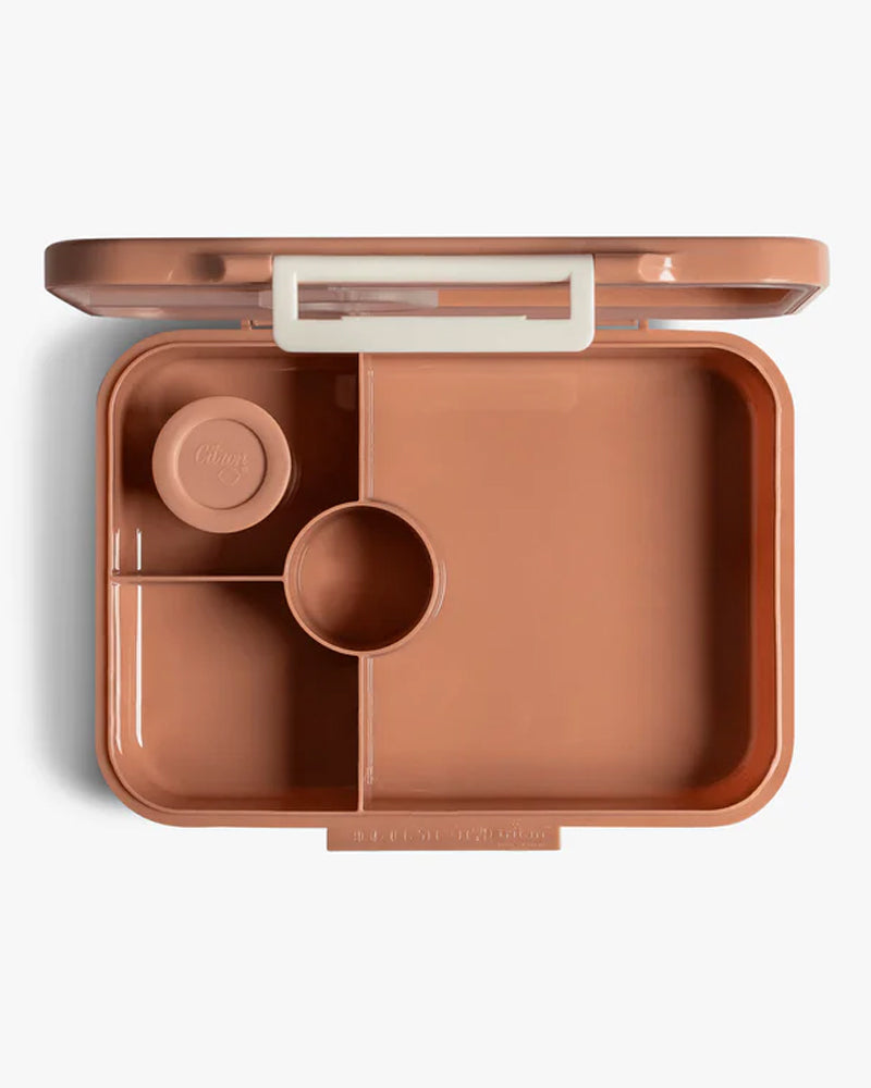 Lunchbox Tritan 3 Compartiments Citron - Rose