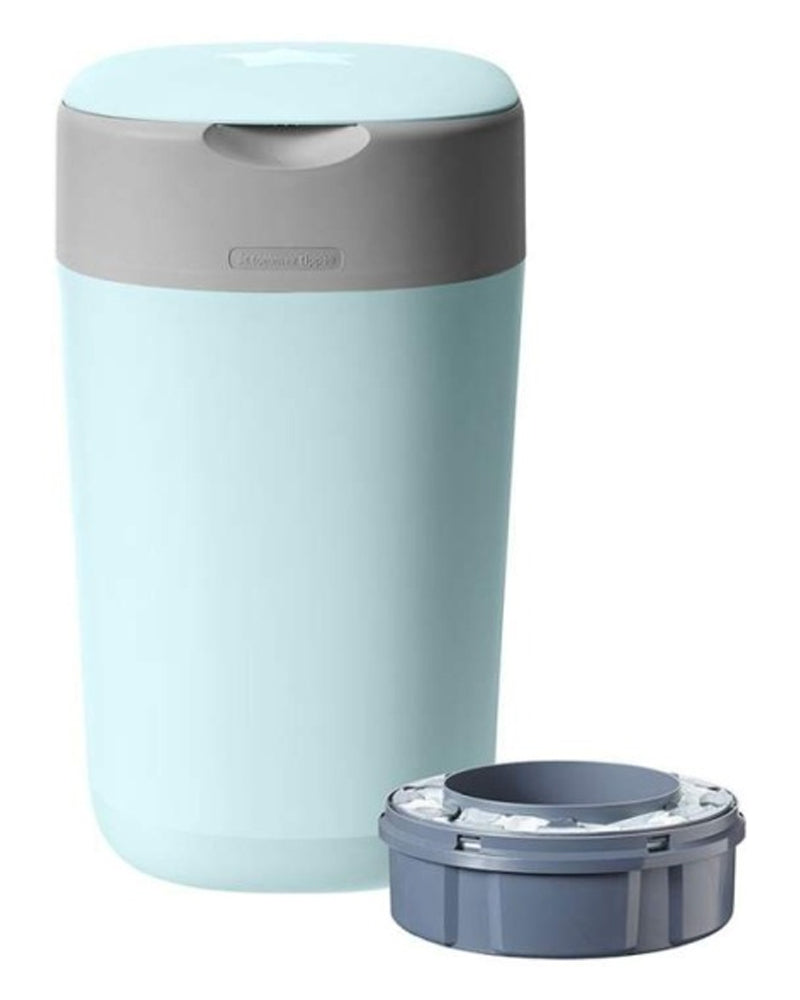 Contenedor para pañales antiolor Twist & Click de Tommee Tippee - Azul