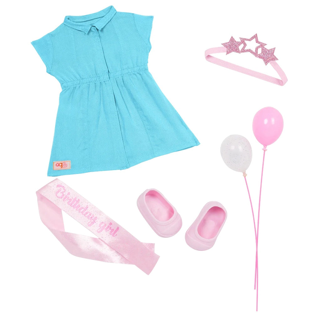 Our Generation Birthday Party Doll 46cm 3Y+ - Anita