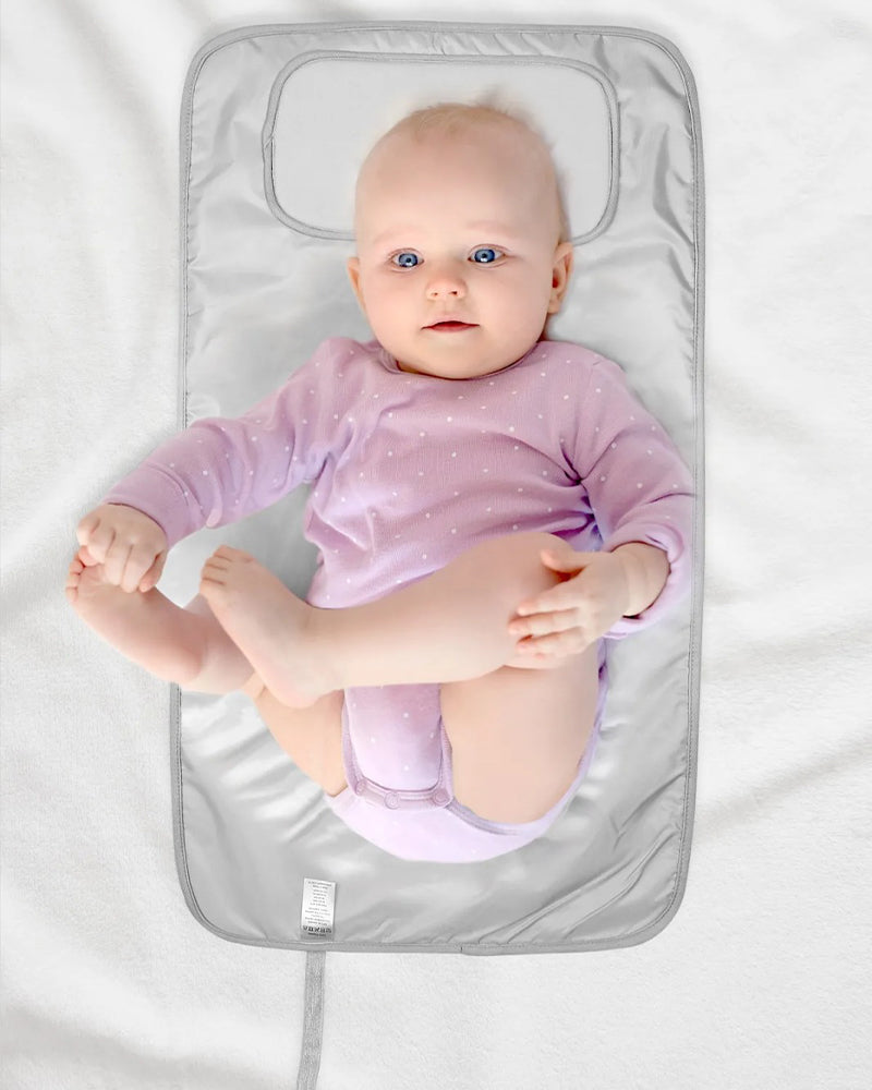 Tapis à Langer Portable - Feuille