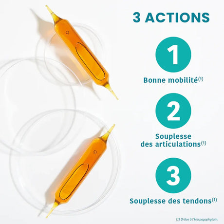 Santarome Organic Harpagophytum 2000 - 20 Ampoules